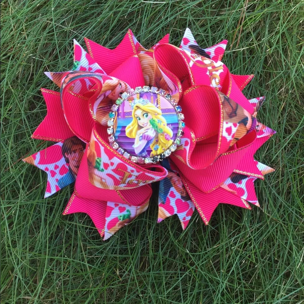 Disney‎ Tangled Hair Bow